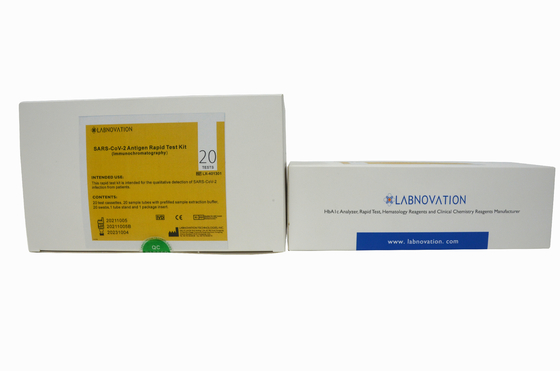 Des Antigen-SARS-CoV-2 schneller Test-Berufsgebrauchs-schnelle Test-Ausrüstung Test-der Ausrüstungs-20