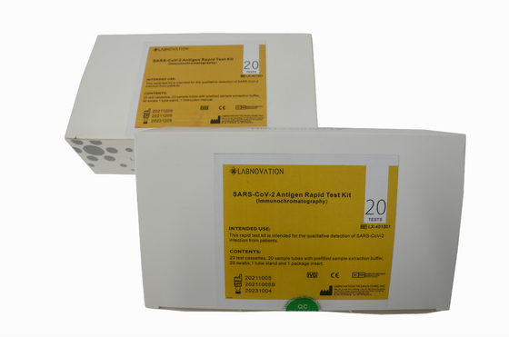 Schnelles Antigen-schneller Test 20Test der Antigen-Test-Ausrüstungs-COVID-19 für Berufsprüfungsgebrauch