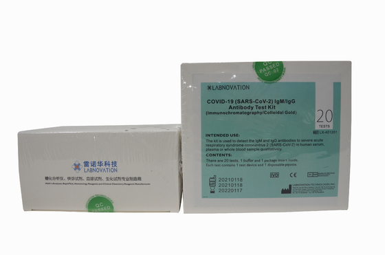 Ra [Identifikations-Test-Kit Universals SARS-CoV-2 IgG IgM Genauigkeit der Antikörper-schnelle Test-Ausrüstungs-90%