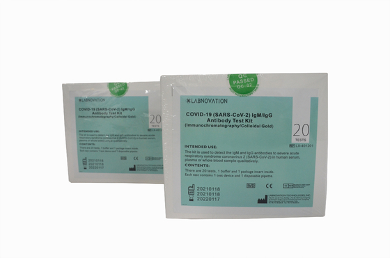 Ra [Identifikations-Test-Kit Universals SARS-CoV-2 IgG IgM Genauigkeit der Antikörper-schnelle Test-Ausrüstungs-90%