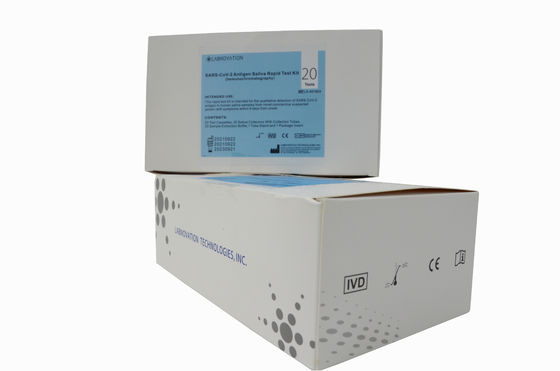 Antigen-Test Kit For Suspected Populations des Speichel-20PCS Universal-COVID-19