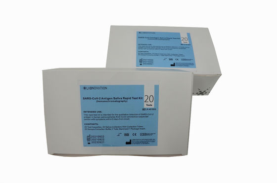 Antigen-Test Kit For Suspected Populations des Speichel-20PCS Universal-COVID-19