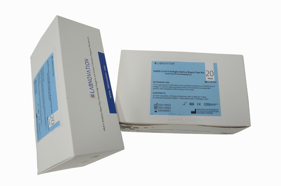 Berufsdes speichel-SARS-CoV-2 Tests Antigen-Test-der Ausrüstungs-20