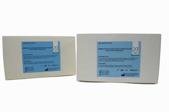 Berufsdes speichel-SARS-CoV-2 Tests Antigen-Test-der Ausrüstungs-20