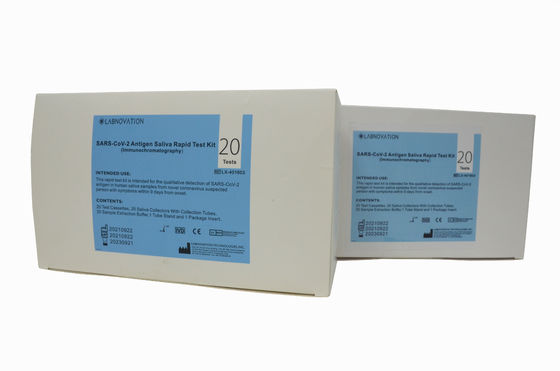 Hohe der Besonderheits-CoV-19 Tests RTK AG Speichel-Antigen-Test-der Ausrüstungs-20 Speichel-Test-Ausrüstung