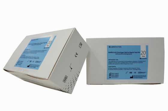 Hohe der Besonderheits-CoV-19 Tests RTK AG Speichel-Antigen-Test-der Ausrüstungs-20 Speichel-Test-Ausrüstung