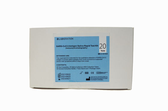 CER MSDS schnelle Antigen-Test-Kit Salivas RTK Besonderheit der Test-Ausrüstungs-99%