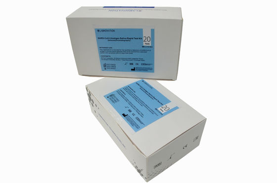 CER MSDS schnelle Antigen-Test-Kit Salivas RTK Besonderheit der Test-Ausrüstungs-99%