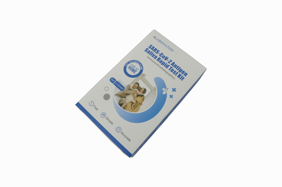 Schneller Test-Speichel Selbsttest-Kit Single Packing Easy Operation IVD