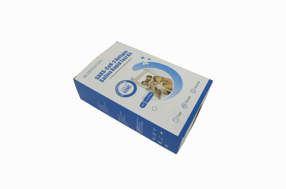 Virus-Antigen Plastik- schneller Speichel-Selbsttest-Kit Avoid Sunshine Fors SARS CoV 2