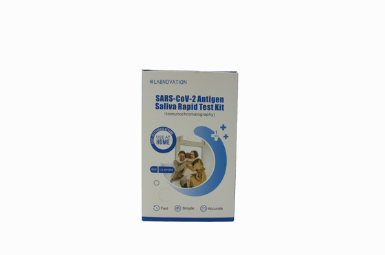 Antigen-Speichel-schneller Test Kit Self Test Single Package Labnovation SARS CoV 2