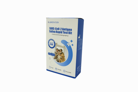 Antigen-Speichel-schneller Test Kit Self Test Single Package Labnovation SARS CoV 2