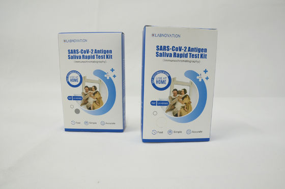 Test-ART Self Test Kit Saliva-Exemplar Soem-ODM bequemes 1