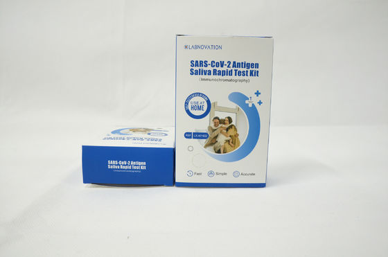 Test-ART Self Test Kit Saliva-Exemplar Soem-ODM bequemes 1