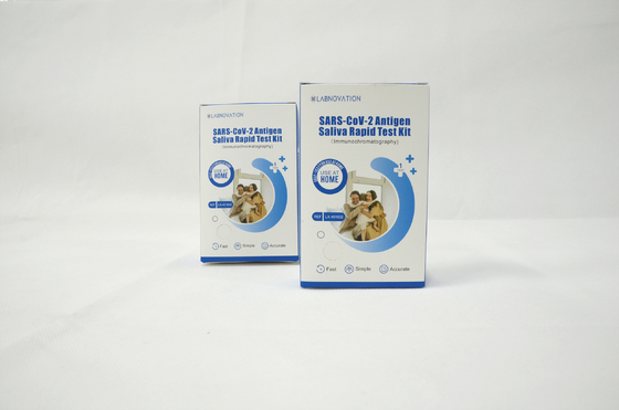 Speichel-Selbsttest-Kit Antigen Self Test Single-Verpackung Labnovation SARS CoV 2