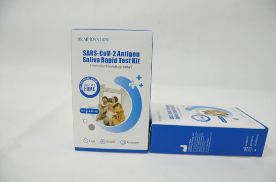 Weißes Antigen Selbsttest-Kit Non Invasive ISO9001 CoV-19