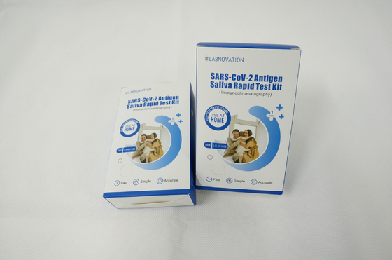 Weißes Antigen Selbsttest-Kit Non Invasive ISO9001 CoV-19