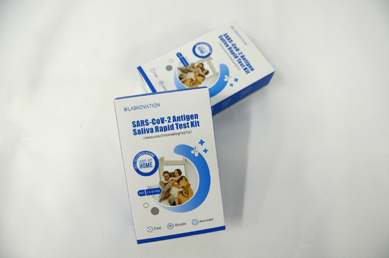 Einfacher Speichel Selbsttest-Kit For Suspected Infected People der Operations-COVID-19