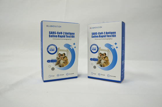 Kit Single Pack Portable RTK AG des Speichel-SARS-CoV-2 Selbsttest-Speichel-Test-Ausrüstung