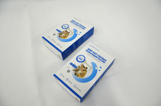 Einfacher Speichel Selbsttest-Kit For Suspected Infected People der Operations-COVID-19