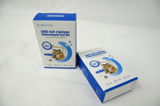 CoVID-19 1 Test RTK Kit Saliva Self Test Kit innerhalb Minute 15