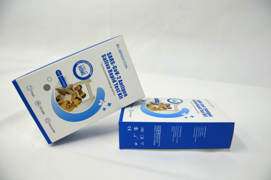 CoVID-19 1 Test RTK Kit Saliva Self Test Kit innerhalb Minute 15