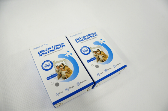 10 Test Kit Easy To Carry Min Tos 15 Min Rapid Saliva RTK