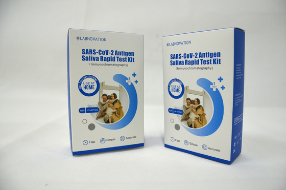 10 Test Kit Easy To Carry Min Tos 15 Min Rapid Saliva RTK
