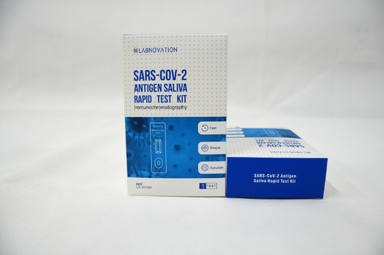Antigen-Speichel-Test-Kit For Primary Health Care-Institution der hohen Genauigkeits-CoVID-19