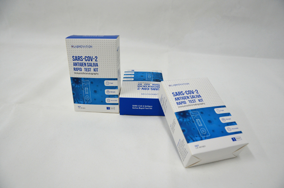 Antigen-Speichel-Test-Kit For Primary Health Care-Institution der hohen Genauigkeits-CoVID-19