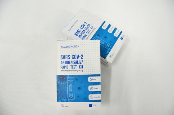 Schneller Test Kit Saliva Universal ISO 13485 Antigen-SARS-CoV-2
