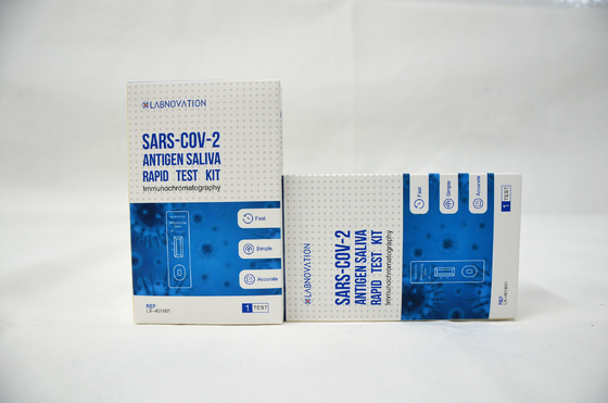 Schneller Test Kit Saliva Universal ISO 13485 Antigen-SARS-CoV-2