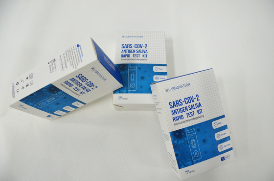Soems Covenient einzelne Minute der Satz-Speichel-Antigen-Test-Ausrüstungs-10-15