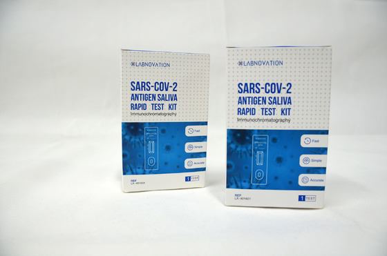 Berufs-Speichel-Antigen-Test Kit High Specificity RTK 1 Test-Cov-19