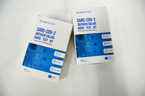 Berufs-Speichel-Antigen-Test Kit High Specificity RTK 1 Test-Cov-19