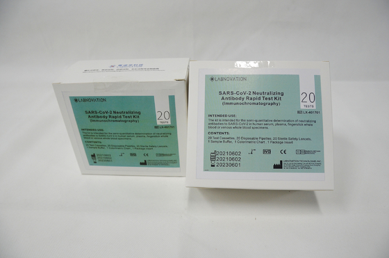 CER 98,00% Besonderheits-neutralisierender Antikörper Kit For Professional Testing
