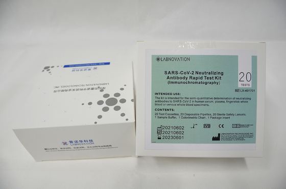 20 Test-Neutralisations-Antikörper-Entdeckung Kit For Professional Use