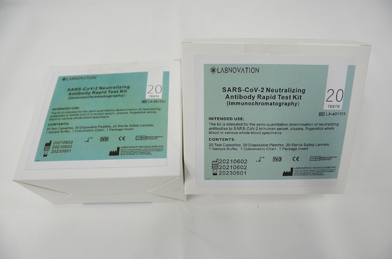 Schnelle neutralisierende des Antikörper-ISO13485 Genauigkeit Test-der Ausrüstungs-95,00%