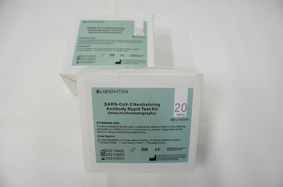 Neutralisierendes Test-Kit Whole Blood Serum Plasma-Universalexemplar des Antikörper-ISO9001