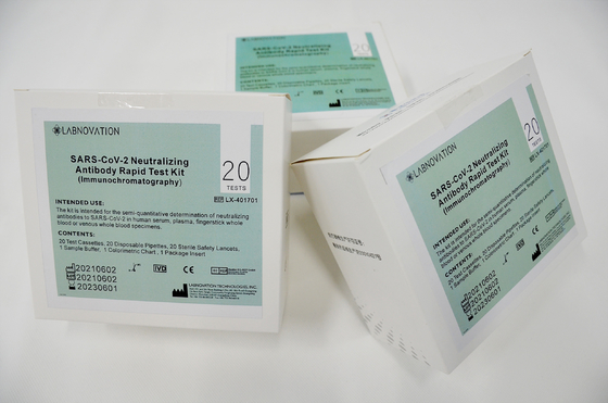 Neutralisierendes Test-Kit Whole Blood Serum Plasma-Universalexemplar des Antikörper-ISO9001