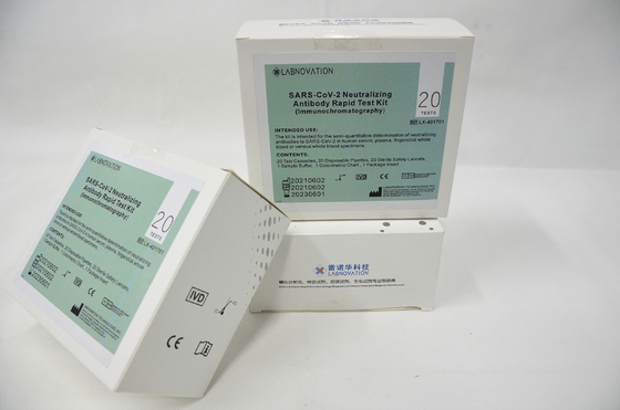 IVD SARS-CoV-2 neutralisierende Empfindlichkeit der Antikörper-Test-Ausrüstungs-97,67%