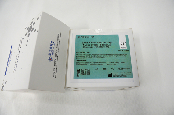 Schnelle neutralisierende des Antikörper-ISO13485 Genauigkeit Test-der Ausrüstungs-95,00%