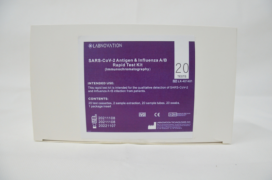 CER SARS-CoV-2 Antigen-Grippe ein b-Test Kit High Accuracy