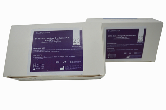 CER SARS-CoV-2 Antigen-Grippe ein b-Test Kit High Accuracy