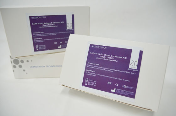Soem-ODM umfassender Test Kit For der Antigen-Grippe-AB IN VITRO Diagnose