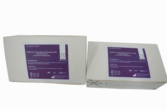 Nasale Antigen-der Grippe-AB Genauigkeit der Putzlappen-COVID-19 Test-der Ausrüstungs-90%