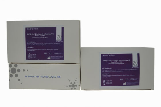 ISO13485 NS NP OP der Grippe-AB Besonderheit Test-Ausrüstungs-90%