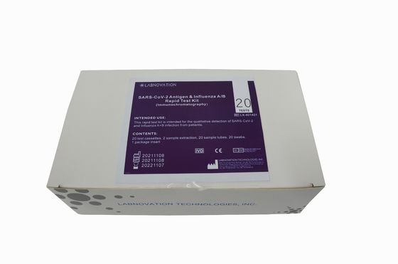 ISO13485 NS NP OP der Grippe-AB Besonderheit Test-Ausrüstungs-90%