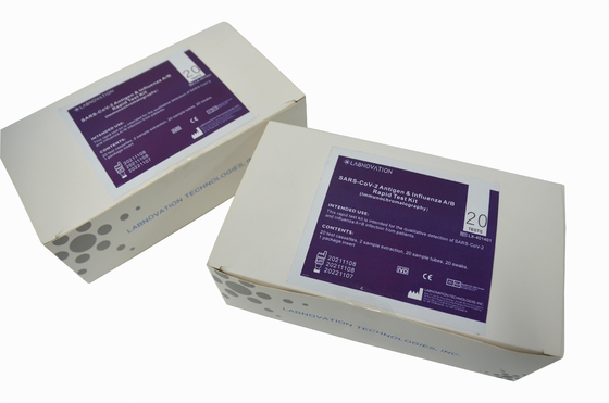Grippe-Wischtest Kit One Step Solution der Soem-Kurzschluss-Test-Zeit-CoV-19