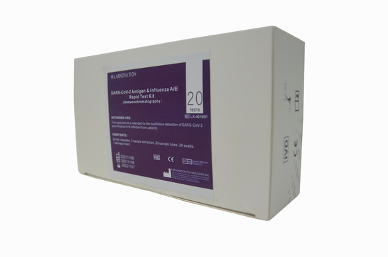 Der Antigen-Grippe-AB Test-Kassetten Labnovation schnelle Test-der Ausrüstungs-20